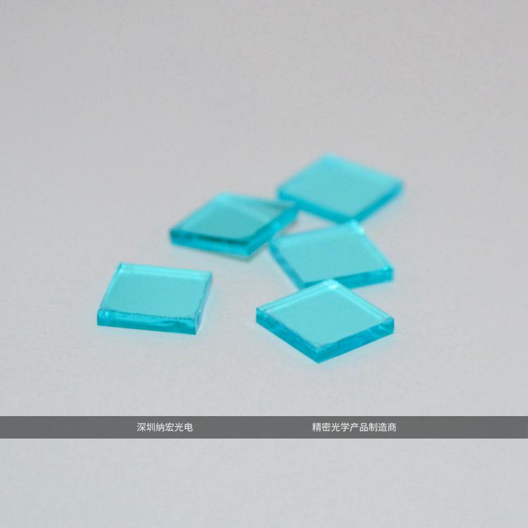 藍玻璃濾光片