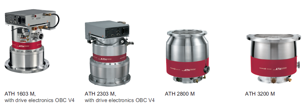 普發(fā)ATH 1600-3200 M，ATP 2300 M分子泵計