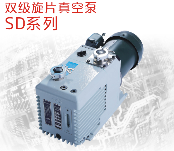 艾克森SD系列雙級旋片真空泵計