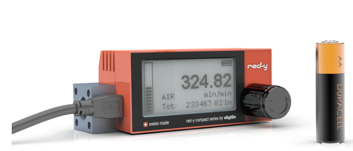 Red-y compact緊湊型系列 電池供電型數(shù)字式氣體質(zhì)量流量計計