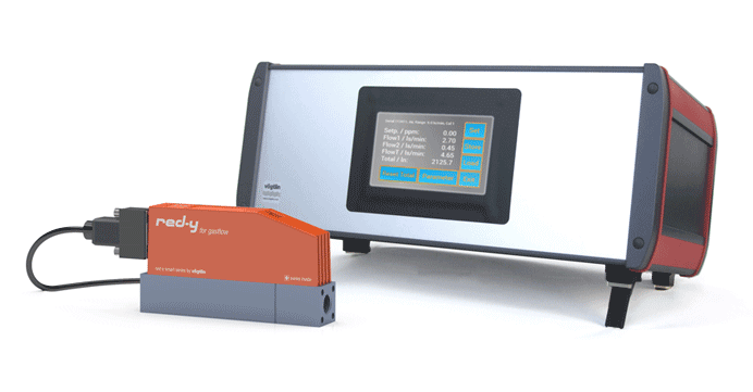 PCU-10顯示和控制設(shè)備 熱式質(zhì)量流量計和控制器計