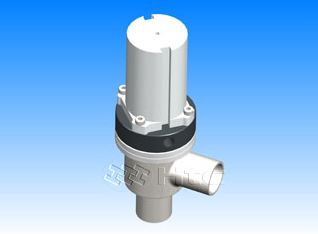 HTC 氣動真空角閥（美規(guī)附感應器）-真空連接件計