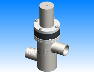 HTC 氣動(dòng)單動(dòng)Z型閥美規(guī)無軟管-真空連接件計(jì)