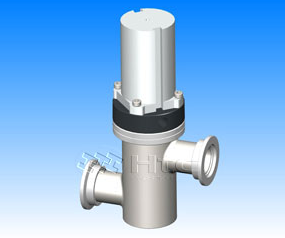HTC KF氣動(dòng)Z型閥有軟管感應(yīng)器-真空連接件計(jì)