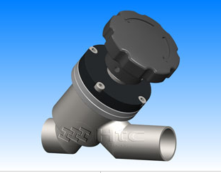 HTC 手動(dòng)Y型閥-美規(guī)有軟管-真空連接件計(jì)