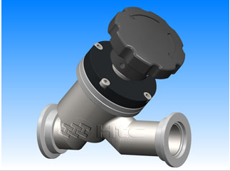 HTC KF手動(dòng)Y型閥-美規(guī)有軟管-真空連接件計(jì)