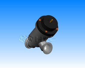 HTC 波紋管密封Y型閥-真空連接件計(jì)