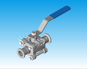 HTC 球閥-真空連接件計(jì)
