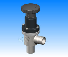 HTC 手動(dòng)真空角閥美規(guī)無(wú)軟管—真空連接件計(jì)