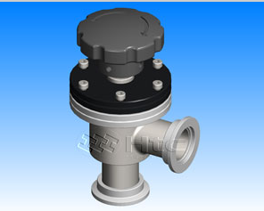 HTC KF手動(dòng)無(wú)氧銅美規(guī)有軟管閥門（真空連接件）計(jì)