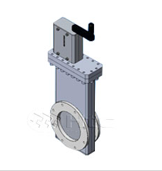 HTC ISO法蘭接口（高真空閘閥）-真空連接件計