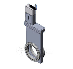 HTC CF法蘭接口真空閘閥-真空連接件(超高真空-有軟管系列)計