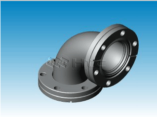 HTC CR16-CR150 CF90度彎頭（旋轉(zhuǎn)）-真空連接件計(jì)