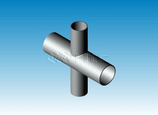 HTC 25-150異徑四通-真空連接件計