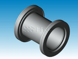 HTC ISO63-ISO500直通-真空連接件計