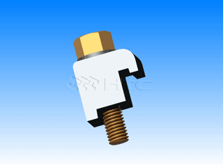 HTC ISO63-ISO500單邊卡箍（鋁)-真空連接件計