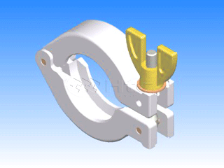 HTC KF16-KF50 C型卡夾—真空連接件計