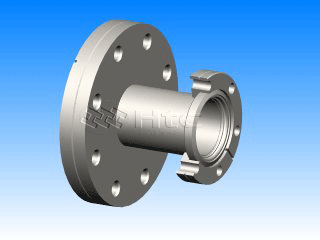 HTC CF-CF直通轉(zhuǎn)接頭-旋轉(zhuǎn)-真空連接件計(jì)