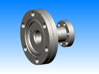 HTC CF-CF直通轉(zhuǎn)接頭-固定-真空連接件計(jì)