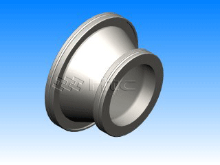 HTC ISO-ISO錐形轉(zhuǎn)接頭-真空連接件計