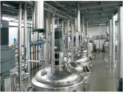 JG型系列生物發(fā)酵罐-結構 JG型系列生物發(fā)酵罐-結構