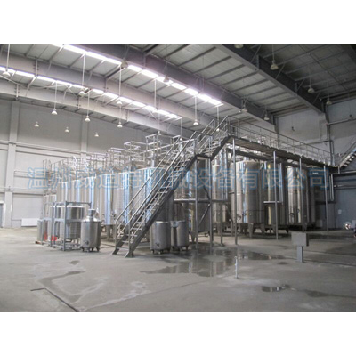 果汁飲料生產(chǎn)線 果汁飲料生產(chǎn)線